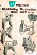 Wilton-Wilton Model 24503, Geared Head Drill Press, Operations & Parts Manual-24503-03